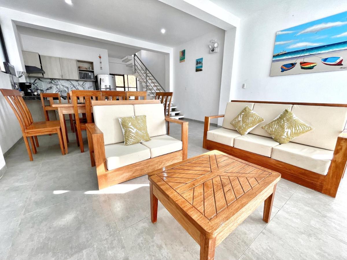 Vista Linda Bungalow Para 10 Personas Punta Veleros Apartamento Los Órganos Exterior foto